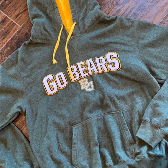 XL Baylor Bears BU Hoody Sweatshirt - Picture 2 of 5